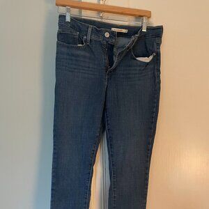 Levi's 311 skinny jeans - size 30
